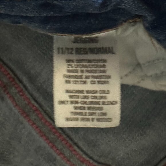 Aeropostale Jeans Womens Size 1/2 Lola Cropped Jegging Low RiseBlue Denim - Picture 6 of 8